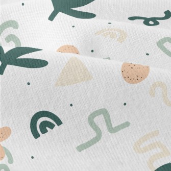 Weird Abstract Lines Modern Jersey