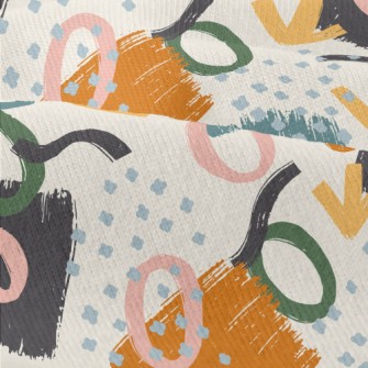Abstract Watercolor Style Modern Jersey