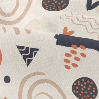 Abstract Lines With Random Dot Modern Jersey