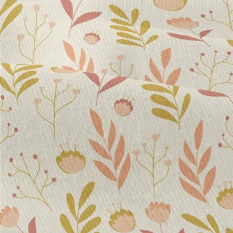 Fairy Garden Flowers Modern Jersey