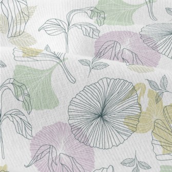 Coil Shadow Flower Modern Jersey