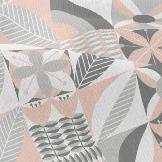 Psychedelic Oval Splicing Modern Jersey