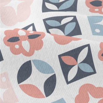 Weird Round Flower Shape Modern Jersey