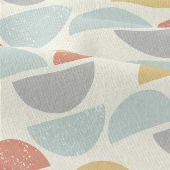 Semicircle Geometric Figure Modern Jersey