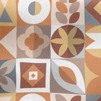 Weird Splicing Of Circles Jersey Backed Fleece