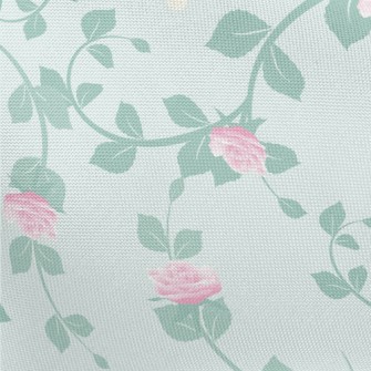 Elegant Thorn Rose Pongee