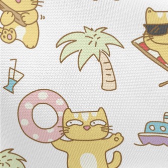 Holiday Cat With Treacherous E Pongee