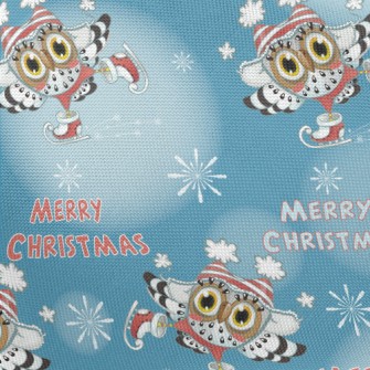 Gorgeous Skater Owl Pongee