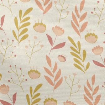 Fairy Garden Flowers Pongee