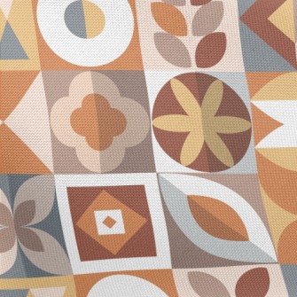 Weird Splicing Of Circles Pongee