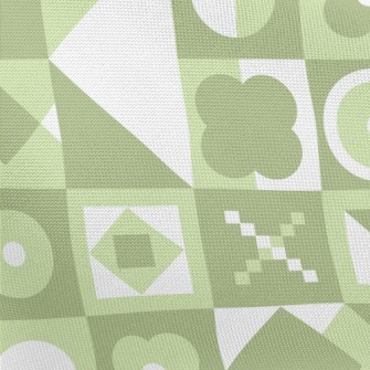 Splicing Strange Squares Pongee