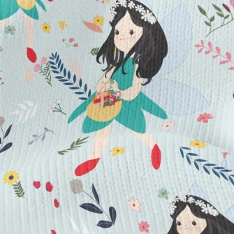 Beautiful And Generous Flower  Stretch Jersey