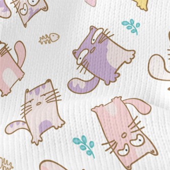 Despicable Cat With Colorful E Stretch Jersey