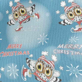 Gorgeous Skater Owl Stretch Jersey
