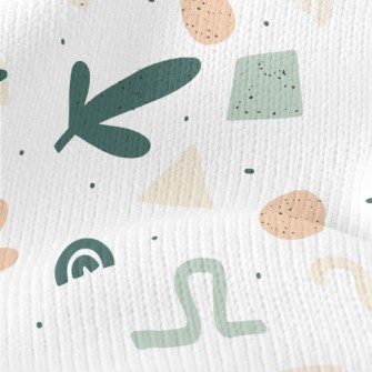 Weird Abstract Lines Stretch Jersey