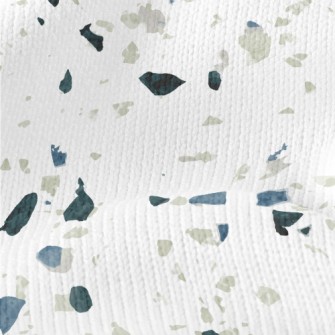 Abstract Stippling Stretch Jersey
