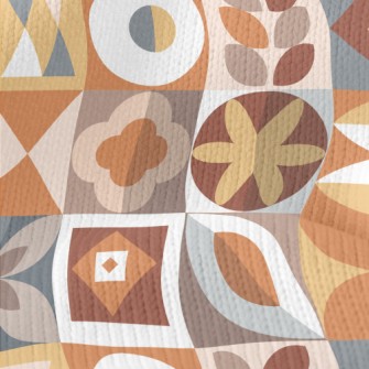 Weird Splicing Of Circles Stretch Jersey