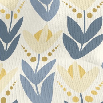Special Four-leaf Flower Stretch Jersey