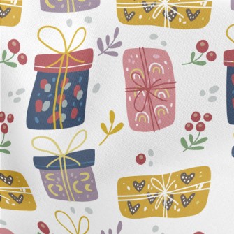 Nordic Line Gift Box Lightweight Cotton Poplin