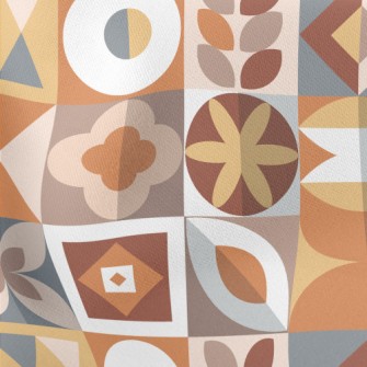 Weird Splicing Of Circles Lightweight Cotton Poplin