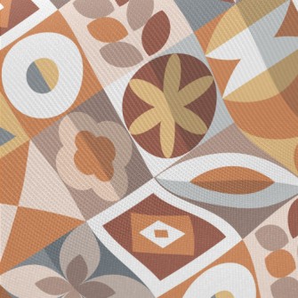 Weird Splicing Of Circles Midweight Cotton Poplin
