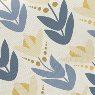 Special Four-leaf Flower Midweight Cotton Poplin