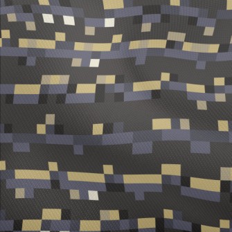 Cartoon Retro Wave Pattern Dobby