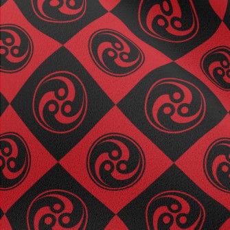 Japanese Ninja Lingge Chiffon