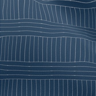 Japanese Traditional Lines Chiffon