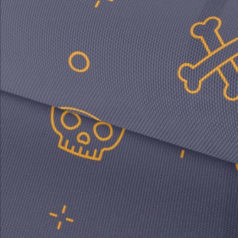 Cute Line Bones Waterproof Oxford