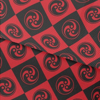 Japanese Ninja Lingge Waterproof Oxford