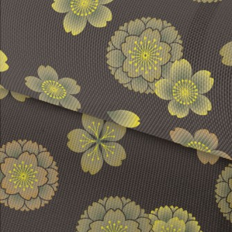 Beautiful Cherry Blossom Patte Waterproof Oxford