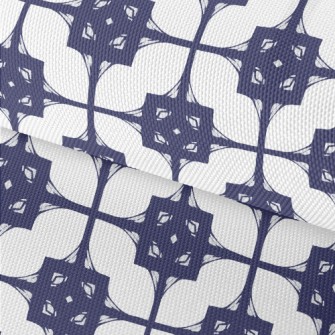 Blue Mosaic Decoration Waterproof Oxford