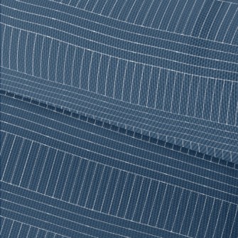 Japanese Traditional Lines Waterproof Oxford