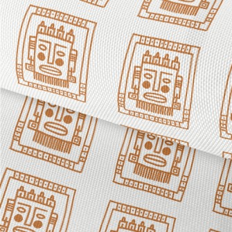 Aztec Graffiti Waterproof Oxford