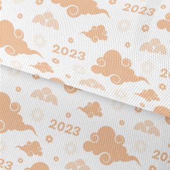 Chinese New Year Celebration Waterproof Oxford