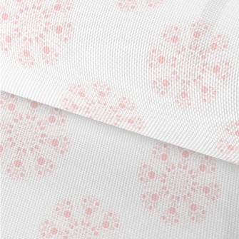 Pink Kaleidoscope Pattern Waterproof Oxford