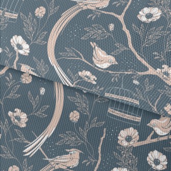 Retro Fantasy Garden Waterproof Oxford