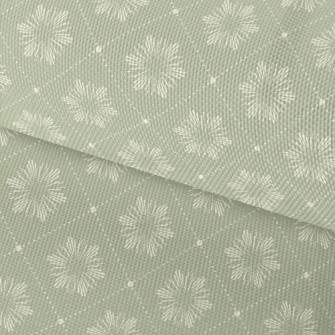 Elegant Green Diamond Waterproof Oxford