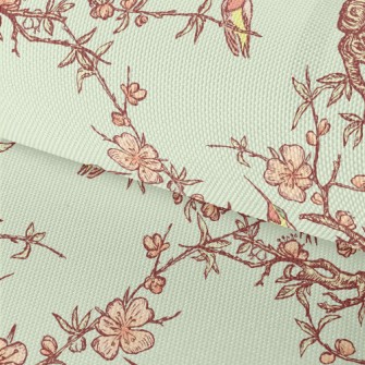 Hand Drawn Hummingbird And Che Waterproof Oxford