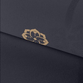 Modern Golden Flowers Waterproof Oxford
