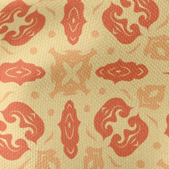 Three Color Graffiti Pattern Waterproof Canvas