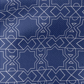 Exotic Geometric Patterns Waterproof Canvas