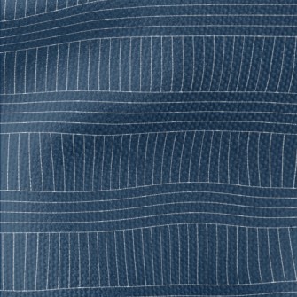 Japanese Traditional Lines Waterproof Canvas