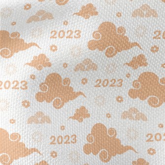 Chinese New Year Celebration Waterproof Canvas