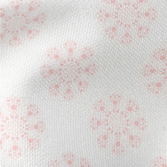 Pink Kaleidoscope Pattern Waterproof Canvas