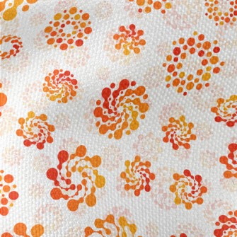 Orange Gradient Graffiti Waterproof Canvas