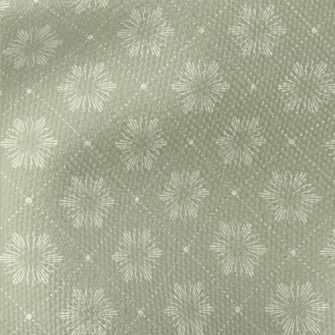 Elegant Green Diamond Waterproof Canvas
