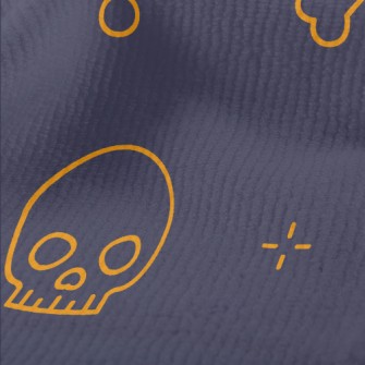 Cute Line Bones Terry