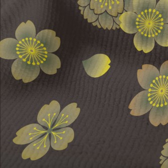 Beautiful Cherry Blossom Patte Terry